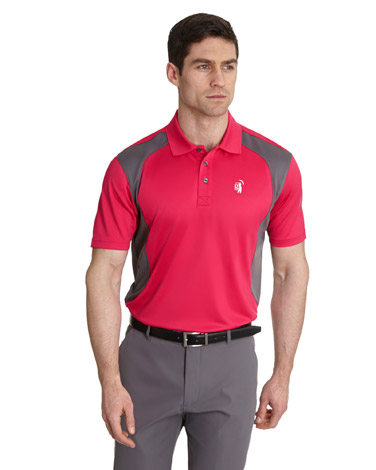 Pdraig Harrington Colour Block Polo